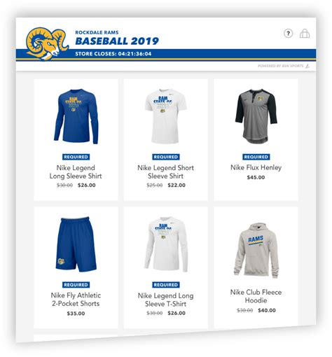 Bsn team sports - Sideline Store is a program that allows schools, clubs and other organizations to sell customized, branded, print-on-demand apparel and accessories online. Fans can …